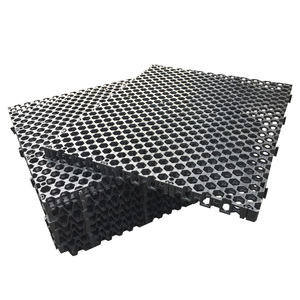 Cellule de drainage en plastique avec géotextile 30 mm <span class=keywords><strong>pour</strong></span> le drainage des fossés/du <span class=keywords><strong>gazon</strong></span> artificiel, le drainage des terrains de sport, le drainage des dalles de béton - Product Image 5
