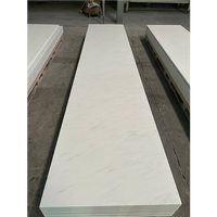 Dalles de marbre synthétique sans silice de 1/2 pouce et 1/4 pouce pour comptoirs de cuisine, salle de bain et hôpital