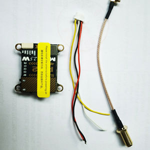 Skystars 40CH 5.8GHz ไมโครโฟนในตัว vtx 2.5W อินเทอร์เฟซ <span class=keywords><strong>IRC</strong></span> tramp VS rushfpv MAX 2.5W ชิ้นส่วนโดรน FPV - Product Image 1