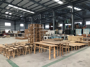 Zapateros Rústicos Antiguos de China, Organizadores de Madera Reciclada <span class=keywords><strong>Industrial</strong></span>, Estante para Zapatos - Product Image 4