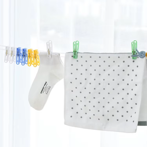 Pinzas de Ropa Multifuncionales Flexibles de Plástico PP Mini, Coloridas, Paquete de 20 Piezas, Logotipo Personalizado, Pinzas de Ropa Corporativas de Marca de Bajo Costo - Product Image 5