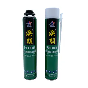 Schiuma poliuretanica isolante schiuma espandibile espandibile Spray in schiuma PU monocomponente