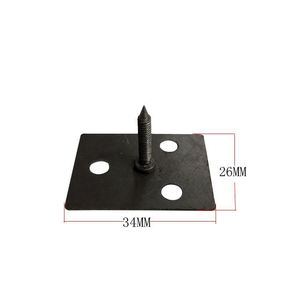 Accessoires de canapé avec clous, lot de 500 pièces, clous ronds à tête à trois trous - Product Image 3