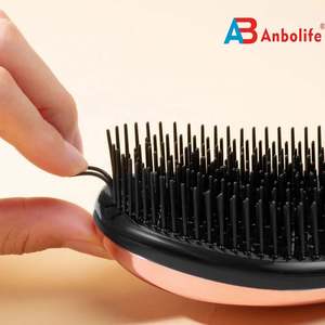 Cepillo masajeador de cuero cabelludo eléctrico, herramienta masajeadora de cuero cabelludo vibratoria portátil, masajeador de cabeza para el cabello, relajación del cuero cabelludo con aceite para el cabello - Product Image 6