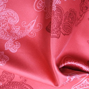 Tissu en Satin à <span class=keywords><strong>motifs</strong></span> de <span class=keywords><strong>fleurs</strong></span> de printemps, chine, étoffe imprimée pour textile domestique - Product Image 4