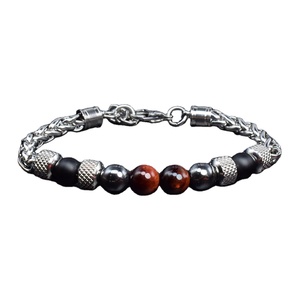 Thép Không Gỉ Người Đàn Ông Của Vòng Đeo Tay Châu Âu Và Mỹ Cá Nhân Chuỗi Trang Sức Của Nhà Sản Xuất Xu Hướng Bán Hàng - Product Image 1