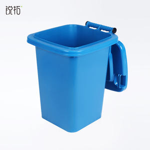 صناديق تخزين متعددة الوظائف سعة 50 لتر بعجلات صغيرة للنفايات والألعاب والغسيل - Product Image 6