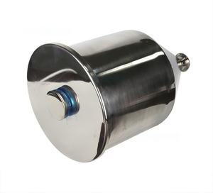 Mesin pengisi silinder cair pasta tidak standar mesin makanan Hopper Feed Blanking 304 sanitasi corong baja tahan karat - Product Image 4