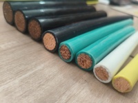 Cable Eléctrico de Construcción THHN de Cobre con Certificación UL83, Aislamiento de PVC de 600V, Revestimiento de Nailon, Trenzado, Directo de Fábrica