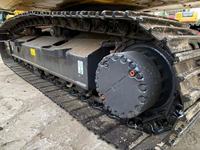 Excavatrice hydraulique Komatsu PC200 |   Moteur diesel d'occasion du Japon, surplus, 20,7 tonnes, avec boîte de vitesses PLC et roulement de pompe d'origine pour engins de construction