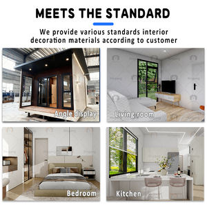 Casa Prefabricada <span class=keywords><strong>de</strong></span> Oficina Completamente Equipada y Amueblada <span class=keywords><strong>de</strong></span> Calidad, Casa Modular Prefabricada <span class=keywords><strong>de</strong></span> Acero Ligero, Vila Luxueux Prefabricada <span class=keywords><strong>en</strong></span> Venta - Product Image 2