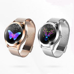 Reloj inteligente KW10 para mujer, pulsera con recordatorio fisiológico, monitor de ritmo cardíaco y sueño, gran oferta, <span class=keywords><strong>2023</strong></span> - Product Image 1