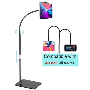 Height Adjustable Universal Desktop Desk <strong>Stand</strong> Hands Free Mobile Smart Cell Phone Holder for <strong>iPhone</strong> ipad <strong>Stand</strong> - Product Image 2