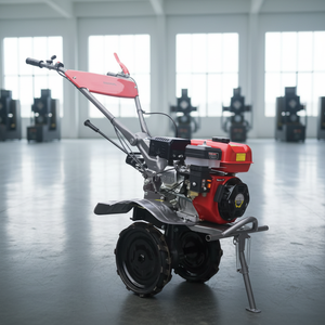 Engine 9HP Direct Connected Small Cultivator Gear Driven Handheld Rotary Cultivator High Productivity for Farms Orchards - Product Image 2