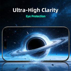 Film de protection d'écran en verre HD anti-rayures et anti-explosion, durcissable aux UV, haute sensibilité tactile, vente en gros - Product Image 4