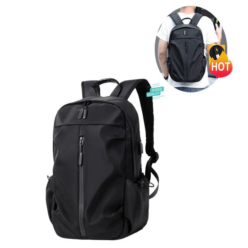 हल्के पोर्टेबल आकस्मिक खेल बैग आउटडोर लंबी पैदल यात्रा के लिए यात्रा बैग निविड़ अंधकार बैग बैग स्कूल