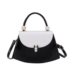 Wholesale Price 9 Colors Available Special Shape Crocodile Small Bags Trending Handbags For Women