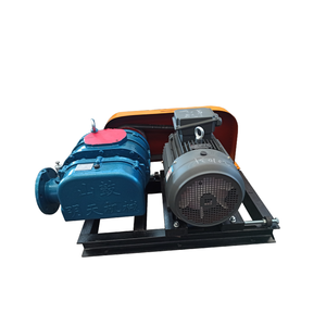 Factory Price Belt Drive <strong>Best</strong> Price High Pressure <strong>RSR</strong> Series Roots Air Blower Three Lobes for Waste Water Treatment - Product Image 1