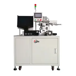 Automatische Donut Label Plakmachine Verbinding Met Cilindrische Batterij Sorteermachine Voor Batterij Montage