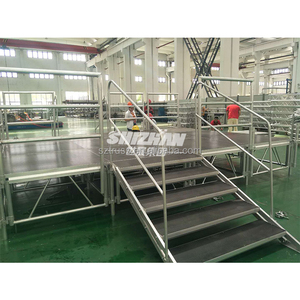 Sang trọng 4x8 đám cưới di động sân khấu nhôm sân khấu nền tảng cho bán - Product Image 4