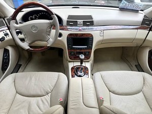 Mercedes-Benz S350 3.7L Auto Sedán 2004, Autos Usados, Autos de Segunda Mano, Auto Económico para Exportación - Product Image 6