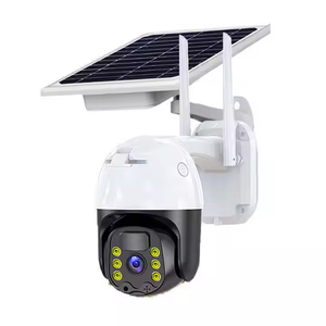 Outdoor Solar Security <b>Camera</b> 16GB Storage Waterproof Two-Way Talk <b>Night</b> <b>Vision</b> Remote Access Via Phone - Product Image 1