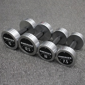 Đầy đủ kim loại cá nhân thép quả tạ Barbell 2.5kg-80kg xoay quả tạ miễn phí trọng lượng - Product Image 3