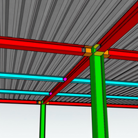 Plataforma de Diseño de Estructura de Acero Prefabricada Personalizada para Construcción