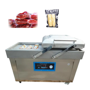 Machine d'emballage automatique électrique à double chambre sous vide pour grains de café et riz, avec acier inoxydable 304 et roulements - Product Image 3