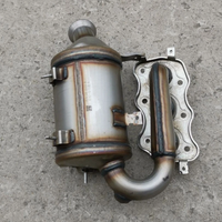 Collecteur d'échappement catalytique pour Mercedes Benz Smart Fortwo Forfour W453 1.0L 2014-2019 A4534900300 208A02654R Euro 5