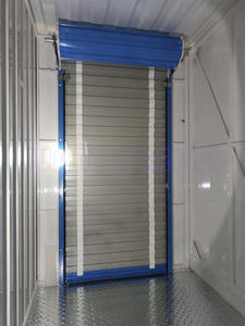 Portes roulantes multiples, cloison de séparation, pliables, assemblables, empilables, conteneurs de rangement portables, unités de stockage pliables - Product Image 3