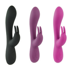 Neueste meist verkaufte flüssige Silikon Kaninchen Vibrator Badezimmer Masturbation Spielzeug Frauen vibrierende Frauen Sexspielzeug für Frauen Spaß - Product Image 2