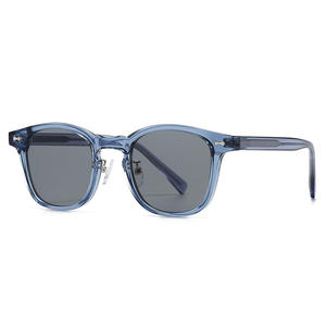 Lunettes De Soleilサングラスメーカープラスチックサングラス2025高級デザイナーメガネスクエアサングラス - Product Image 2