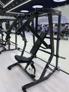 Q235 thép an toàn có thể gập lại đào tạo cơ bắp sử dụng thương mại Rosen thể dục thể thao tấm ISO-Bên nạp máy giảm Báo Chí - Product Image 4