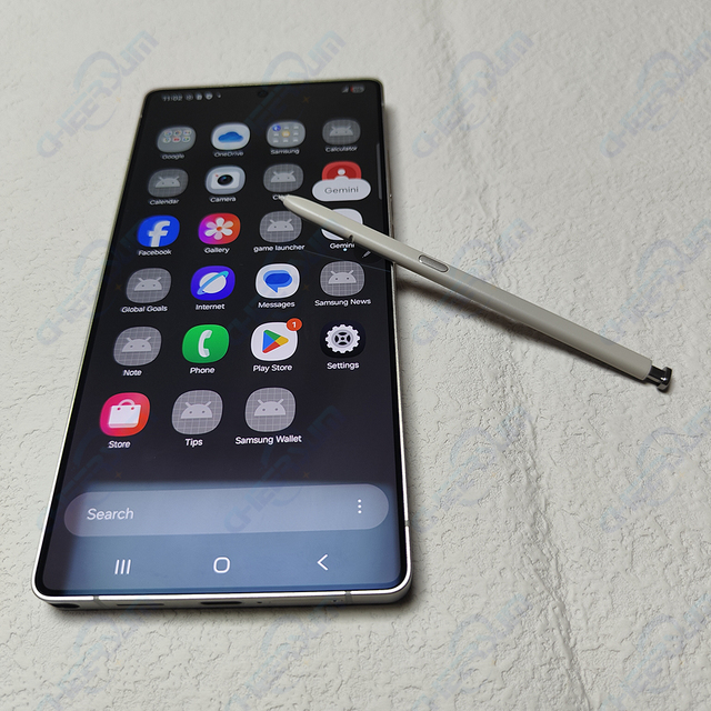 S25 Ultra 256GB Smartphone with 1.7" 2560x1440 2K Screen Dual SIM 5G Android 15 Deca Core CP