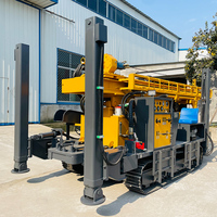 Machine de forage de mur en béton Machine de forage d'eau pour le forage de puits d'eau hydraulique de zone rocheuse