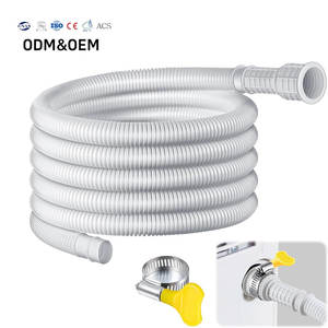 Tuyau de drainage universel pour climatiseur, version étendue, double couche, épaissi, avec protection solaire et propriétés anti-âge - Product Image 1