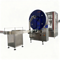 Machine de remplissage entièrement automatique de poudre d'oxyde de terres rares, remplisseur à vis haute précision pour ORE, ligne d'embouteillage automatique intégrée