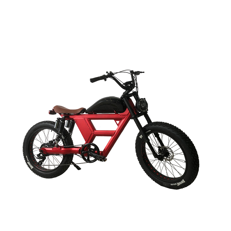 500W電動自転車1000wマウンテンEバイクファットタイヤ電動自転車