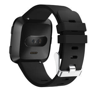 Correas de Reloj de Repuesto de Silicona Suave Clásicas al por Mayor para <span class=keywords><strong>Fitbit</strong></span> <span class=keywords><strong>Versa</strong></span> <span class=keywords><strong>2</strong></span>/<span class=keywords><strong>Versa</strong></span> Lite/<span class=keywords><strong>Versa</strong></span> <span class=keywords><strong>SE</strong></span> - Product Image 5