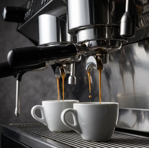 Máquina de Espresso Semiautomática Comercial de Doble Caldera y 2 Grupos, 9 Bares de Presión, Equipo para Cafetería, Restaurante y Panadería - Product Image 2