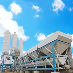 Giá tốt chuyên nghiệp di động sẵn sàng hỗn hợp bê tông hàng loạt nhà máy nhỏ trạm trộn bê tông Máy nhà máy - Product Image 1