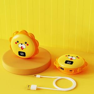 Calentador de Manos Recargable Portátil con Batería USB de 10000 mAh y Pantalla Digital, para Mujeres, Bebés y Niños, Uso en Exteriores (MOQ 50) - Product Image 3