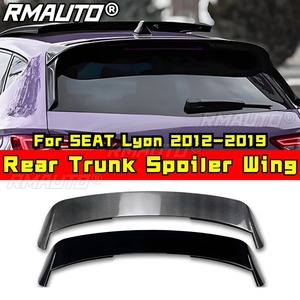 Aileron arrière de <span class=keywords><strong>voiture</strong></span>, protection de coffre pour SEAT <span class=keywords><strong>Lyon</strong></span> 2012-2019, kit carrosserie, accessoires auto - Product Image 1