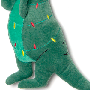Christmas XMax Green Dinosaur Plush <strong>Dog</strong> <strong>Toy</strong> 2025 Hot Sale Custom <strong>Personalised</strong> Fun Non-toxic <strong>Dog</strong> <strong>Toys</strong> - Product Image 6