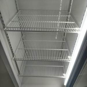 Refrigerador Vertical de Una Puerta con Puerta de Vidrio, Refrigerador Exhibidor de Bebidas para Tiendas de Conveniencia y Kegerator para Supermercados - Product Image 3