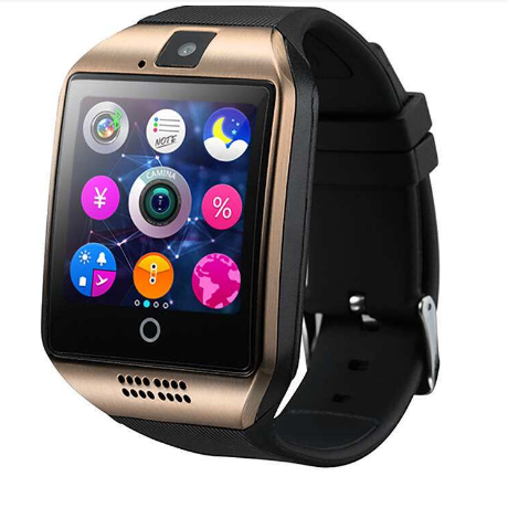 Dropshipping Products 2026 Hot Selling Smartwatch Q18 Smart Wear Touch Curved Screen Android Phone BT Smart Watch Bracelet