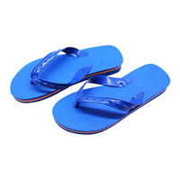 Bosirui personnalisé été décontracté tongs blanc PVC pantoufle semelle intérieure en caoutchouc respirant deux colombes conception plage mode tendance pantoufles