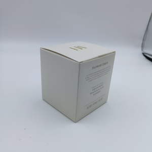 Caixa De Vela De Impressão Personalizada Ecológica com Folha De Ouro Metálica Caixa De Embalagem De Papelão Impresso Com Bandeja - Product Image 5