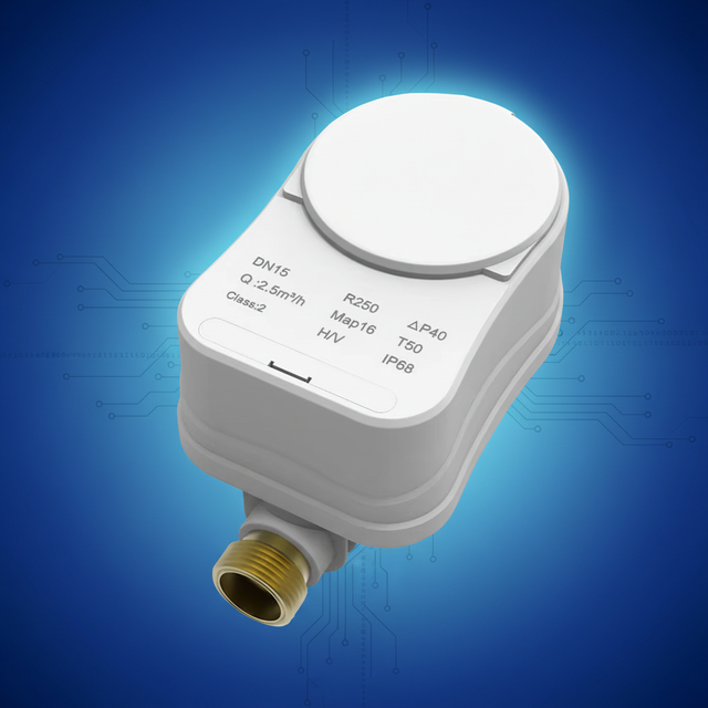 ZHONGPEI Prepayment Water Smart Meter Sts Prepaid Water Meter with Customer Interface Unit